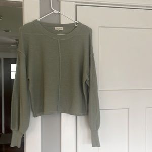 Sage Green, Light Weight Sweater
